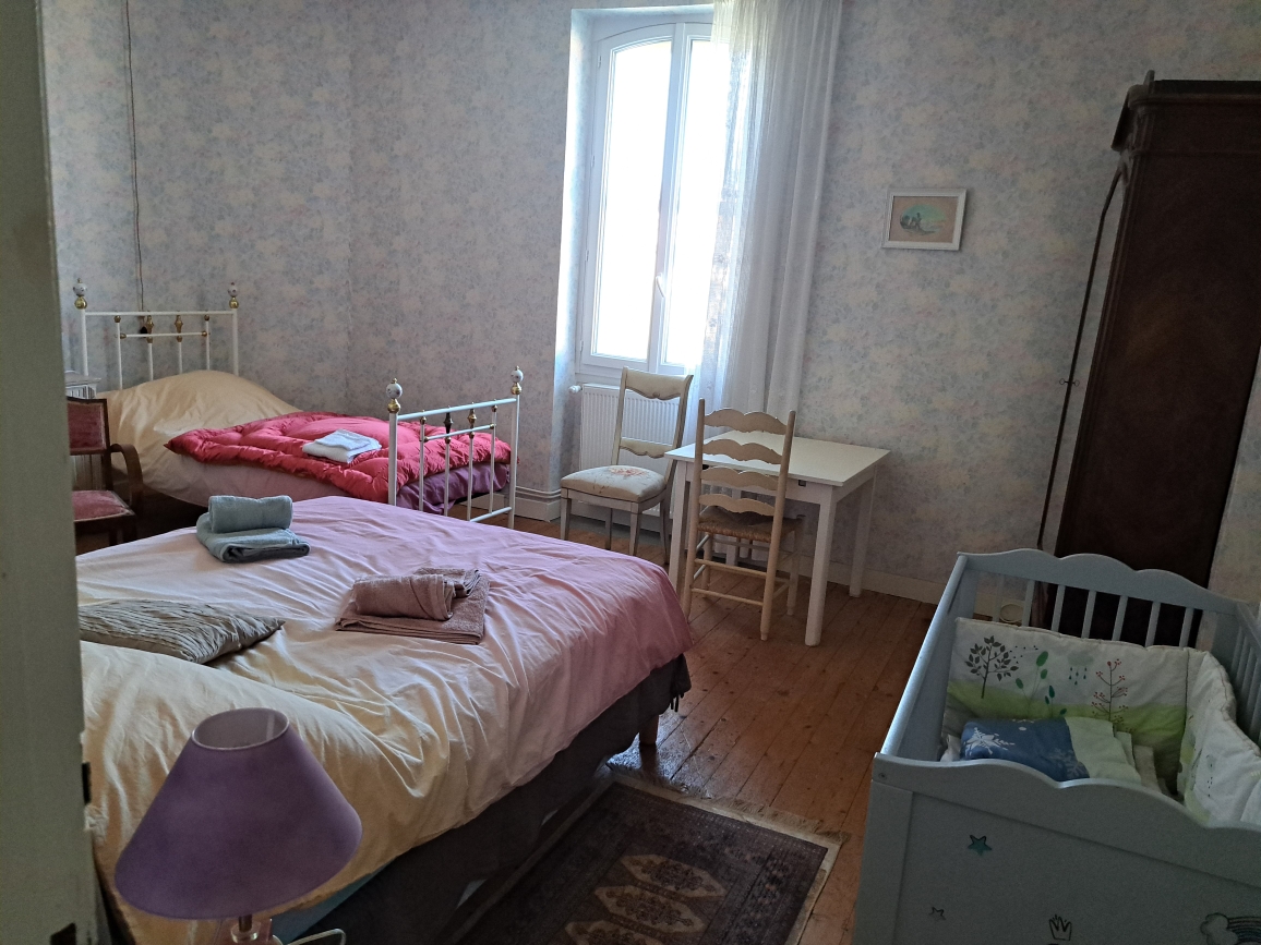 Chambre Lilas (famille)